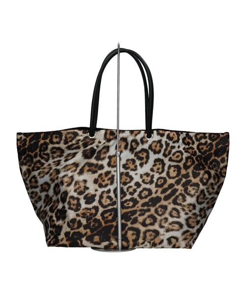 INTER-CHAUSSURES / インター ショシュール トートバッグ | 【MARCO MASI】レオパード・ラージトートバッグ | 詳細5