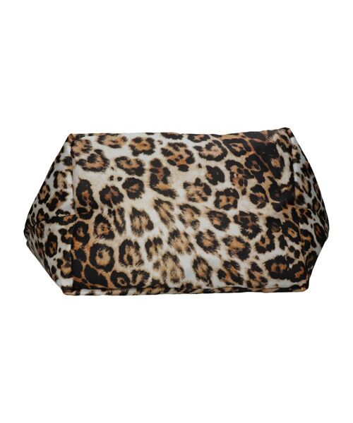 INTER-CHAUSSURES / インター ショシュール トートバッグ | 【MARCO MASI】レオパード・ラージトートバッグ | 詳細6