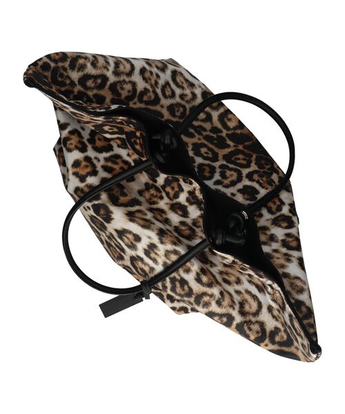 INTER-CHAUSSURES / インター ショシュール トートバッグ | 【MARCO MASI】レオパード・ラージトートバッグ | 詳細9