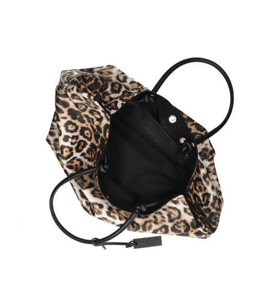 INTER-CHAUSSURES / インター ショシュール トートバッグ | 【MARCO MASI】レオパード・ラージトートバッグ | 詳細10