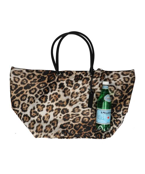 INTER-CHAUSSURES / インター ショシュール トートバッグ | 【MARCO MASI】レオパード・ラージトートバッグ | 詳細11