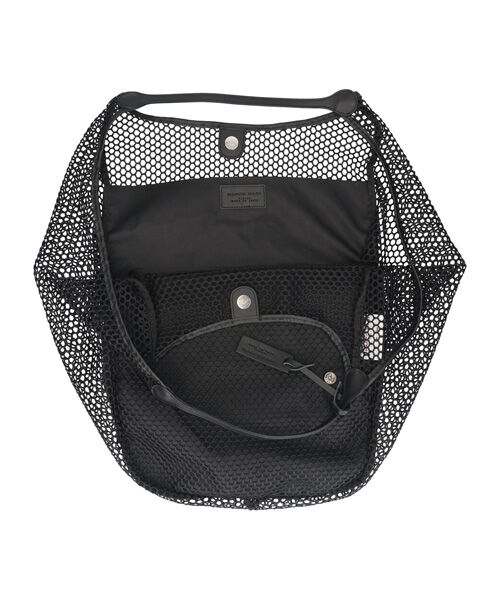 INTER-CHAUSSURES / インター ショシュール トートバッグ | 【MARCO MASI】エアリーメッシュ・ビッグバッグ | 詳細8