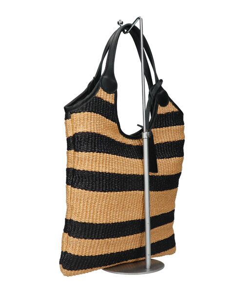 INTER-CHAUSSURES / インター ショシュール トートバッグ | 【MARCO MASI】サマーボーダー・トートバッグ | 詳細3