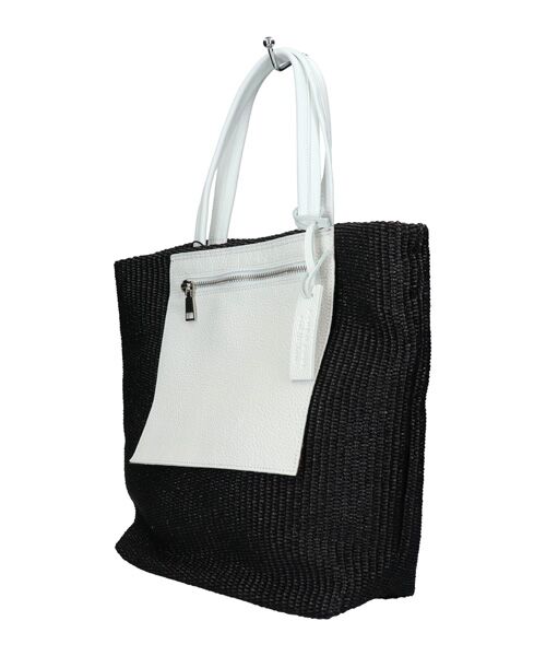 INTER-CHAUSSURES / インター ショシュール トートバッグ | 【MARCO MASI】モノトーンサマー・トート | 詳細1