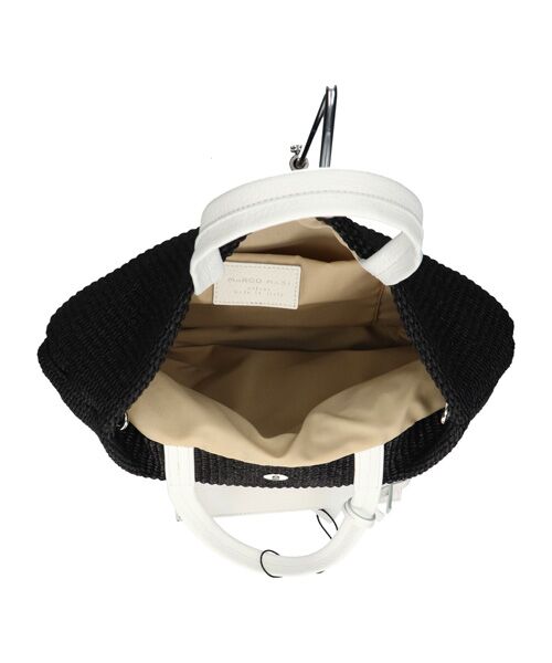 INTER-CHAUSSURES / インター ショシュール トートバッグ | 【MARCO MASI】モノトーンサマー・トート | 詳細7