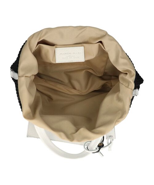 INTER-CHAUSSURES / インター ショシュール トートバッグ | 【MARCO MASI】モノトーンサマー・トート | 詳細8