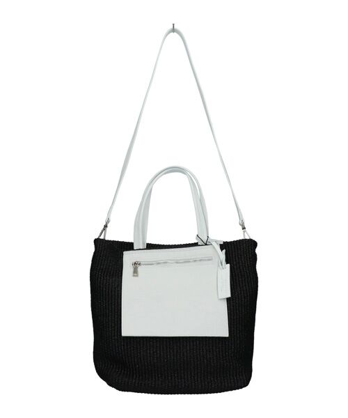 INTER-CHAUSSURES / インター ショシュール トートバッグ | 【MARCO MASI】モノトーンサマー・トート | 詳細10