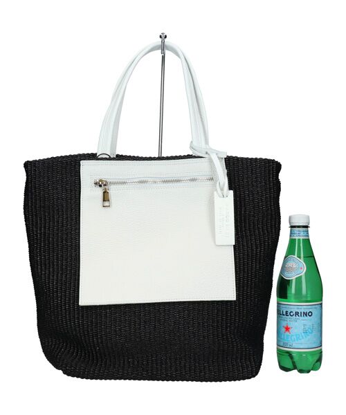 INTER-CHAUSSURES / インター ショシュール トートバッグ | 【MARCO MASI】モノトーンサマー・トート | 詳細11