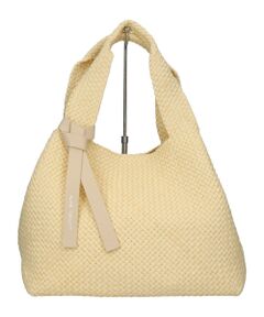 INTER-CHAUSSURES / インター ショシュール トートバッグ | 【Alma tonutti】コットンメッシュ ラージトート