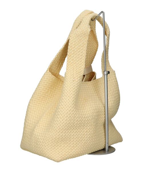 INTER-CHAUSSURES / インター ショシュール トートバッグ | 【Alma tonutti】コットンメッシュ ラージトート | 詳細3