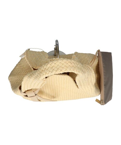 INTER-CHAUSSURES / インター ショシュール トートバッグ | 【Alma tonutti】コットンメッシュ ラージトート | 詳細6