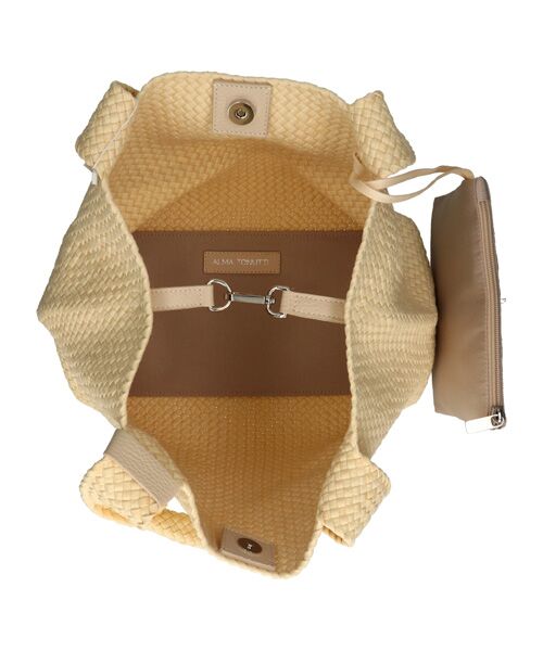 INTER-CHAUSSURES / インター ショシュール トートバッグ | 【Alma tonutti】コットンメッシュ ラージトート | 詳細7