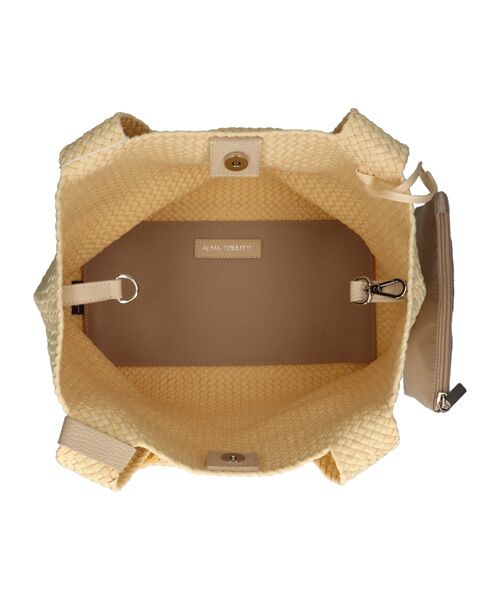 INTER-CHAUSSURES / インター ショシュール トートバッグ | 【Alma tonutti】コットンメッシュ ラージトート | 詳細8