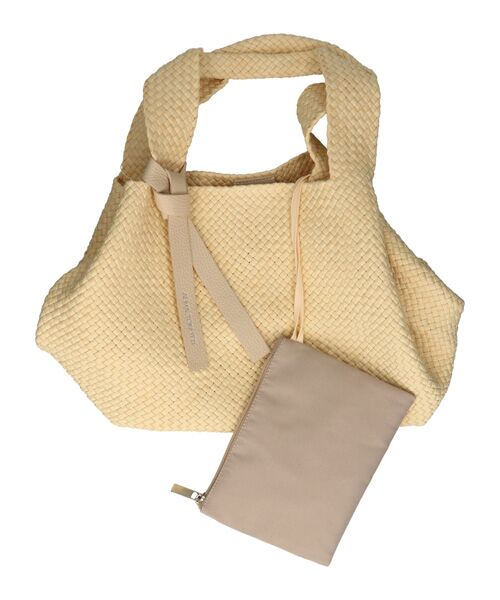 INTER-CHAUSSURES / インター ショシュール トートバッグ | 【Alma tonutti】コットンメッシュ ラージトート | 詳細9