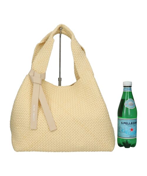 INTER-CHAUSSURES / インター ショシュール トートバッグ | 【Alma tonutti】コットンメッシュ ラージトート | 詳細10