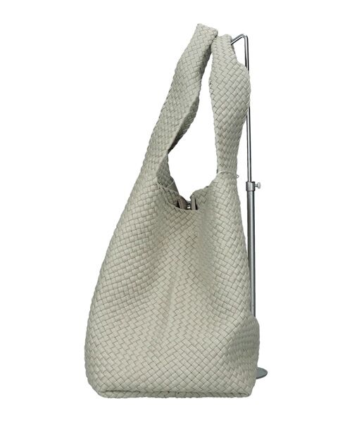 INTER-CHAUSSURES / インター ショシュール トートバッグ | 【Alma tonutti】コットンメッシュ ラージトート | 詳細12