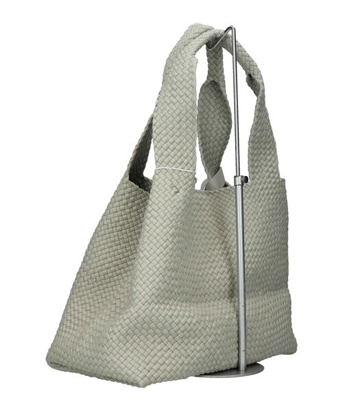 INTER-CHAUSSURES / インター ショシュール トートバッグ | 【Alma tonutti】コットンメッシュ ラージトート | 詳細13