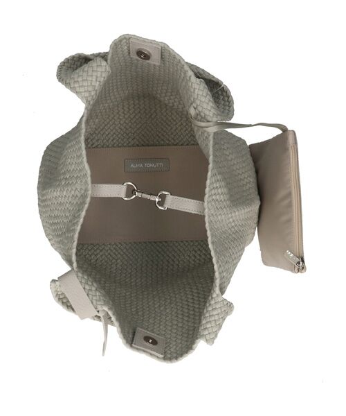 INTER-CHAUSSURES / インター ショシュール トートバッグ | 【Alma tonutti】コットンメッシュ ラージトート | 詳細17