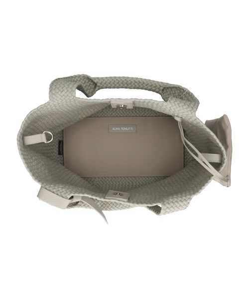 INTER-CHAUSSURES / インター ショシュール トートバッグ | 【Alma tonutti】コットンメッシュ ラージトート | 詳細18