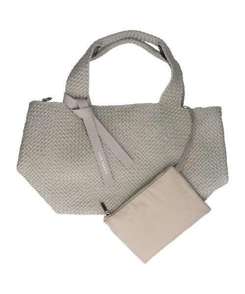 INTER-CHAUSSURES / インター ショシュール トートバッグ | 【Alma tonutti】コットンメッシュ ラージトート | 詳細19