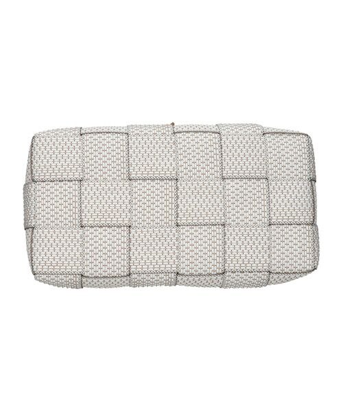 INTER-CHAUSSURES / インター ショシュール トートバッグ | 【Alma tonutti】サマーテクスチャー レザーハンドルトート | 詳細5