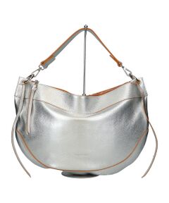 INTER-CHAUSSURES / インター ショシュール ショルダーバッグ | 【RIPANI】メタリックソフト・スムースラインバッグ