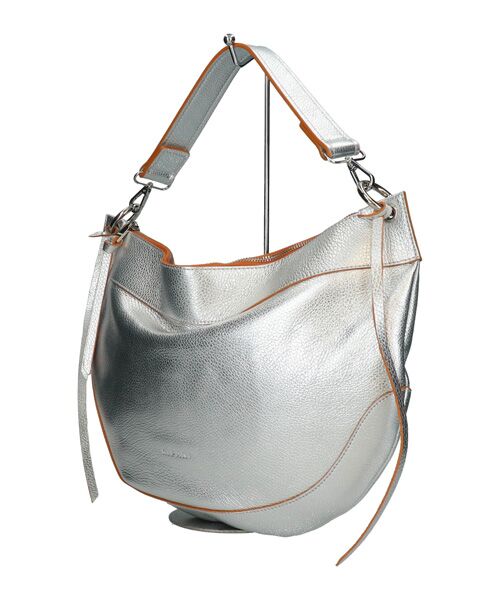 INTER-CHAUSSURES / インター ショシュール ショルダーバッグ | 【RIPANI】メタリックソフト・スムースラインバッグ | 詳細1