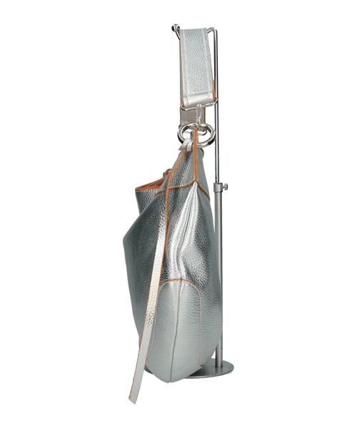 INTER-CHAUSSURES / インター ショシュール ショルダーバッグ | 【RIPANI】メタリックソフト・スムースラインバッグ | 詳細2