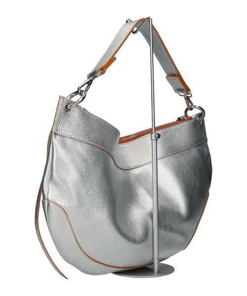 INTER-CHAUSSURES / インター ショシュール ショルダーバッグ | 【RIPANI】メタリックソフト・スムースラインバッグ | 詳細3