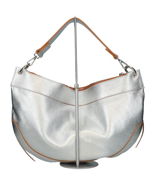 INTER-CHAUSSURES / インター ショシュール ショルダーバッグ | 【RIPANI】メタリックソフト・スムースラインバッグ | 詳細4