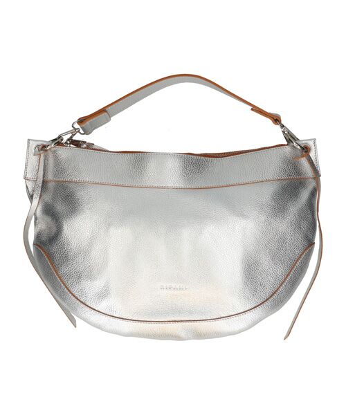 INTER-CHAUSSURES / インター ショシュール ショルダーバッグ | 【RIPANI】メタリックソフト・スムースラインバッグ | 詳細6