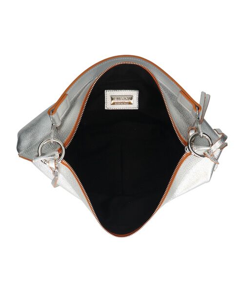 INTER-CHAUSSURES / インター ショシュール ショルダーバッグ | 【RIPANI】メタリックソフト・スムースラインバッグ | 詳細8
