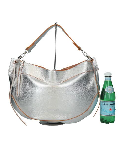 INTER-CHAUSSURES / インター ショシュール ショルダーバッグ | 【RIPANI】メタリックソフト・スムースラインバッグ | 詳細11