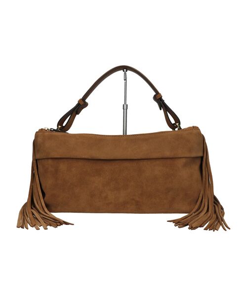 INTER-CHAUSSURES / インター ショシュール ショルダーバッグ | 【LORISTELLA】フリンジワンショルダースエードバッグ | 詳細1