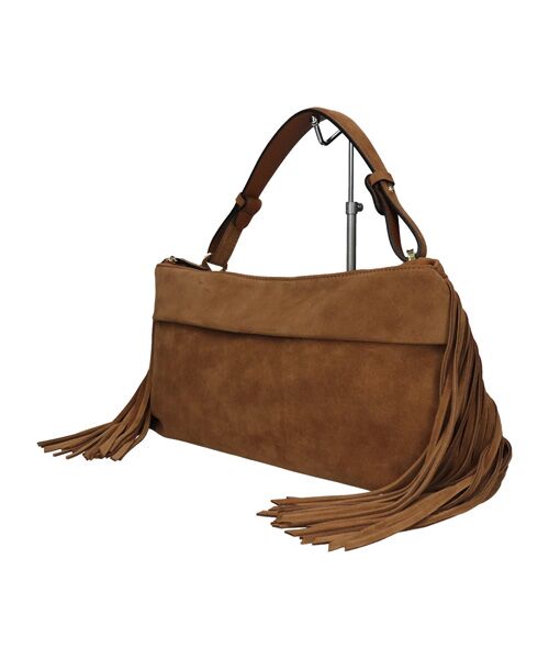 INTER-CHAUSSURES / インター ショシュール ショルダーバッグ | 【LORISTELLA】フリンジワンショルダースエードバッグ | 詳細2