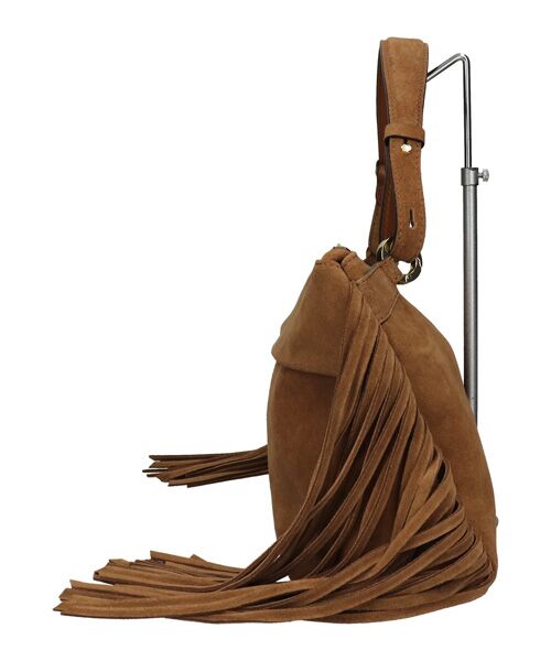 INTER-CHAUSSURES / インター ショシュール ショルダーバッグ | 【LORISTELLA】フリンジワンショルダースエードバッグ | 詳細3