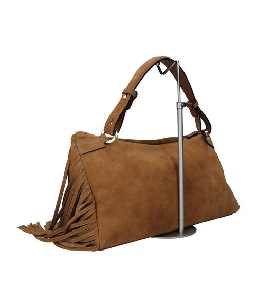 INTER-CHAUSSURES / インター ショシュール ショルダーバッグ | 【LORISTELLA】フリンジワンショルダースエードバッグ | 詳細4