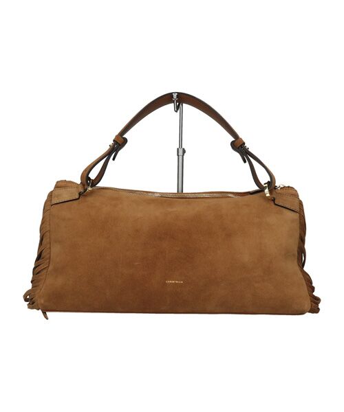 INTER-CHAUSSURES / インター ショシュール ショルダーバッグ | 【LORISTELLA】フリンジワンショルダースエードバッグ | 詳細5