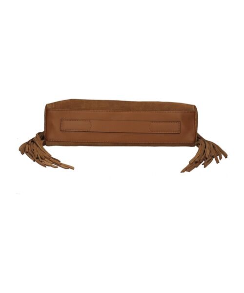 INTER-CHAUSSURES / インター ショシュール ショルダーバッグ | 【LORISTELLA】フリンジワンショルダースエードバッグ | 詳細6