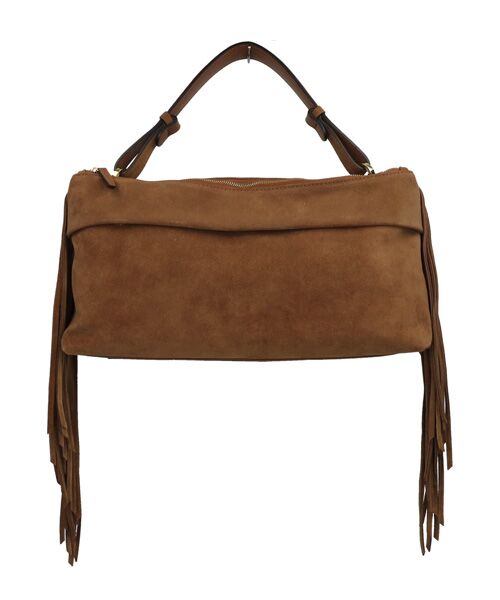 INTER-CHAUSSURES / インター ショシュール ショルダーバッグ | 【LORISTELLA】フリンジワンショルダースエードバッグ | 詳細7