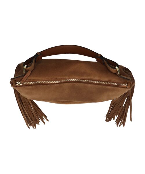 INTER-CHAUSSURES / インター ショシュール ショルダーバッグ | 【LORISTELLA】フリンジワンショルダースエードバッグ | 詳細8