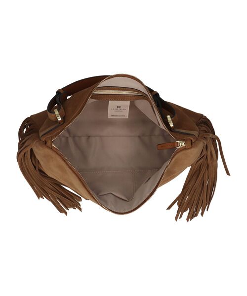 INTER-CHAUSSURES / インター ショシュール ショルダーバッグ | 【LORISTELLA】フリンジワンショルダースエードバッグ | 詳細9