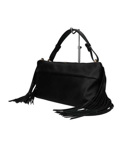 INTER-CHAUSSURES / インター ショシュール ショルダーバッグ | 【LORISTELLA】ソフトレザーサイドフリンジショルダーバッグ | 詳細1