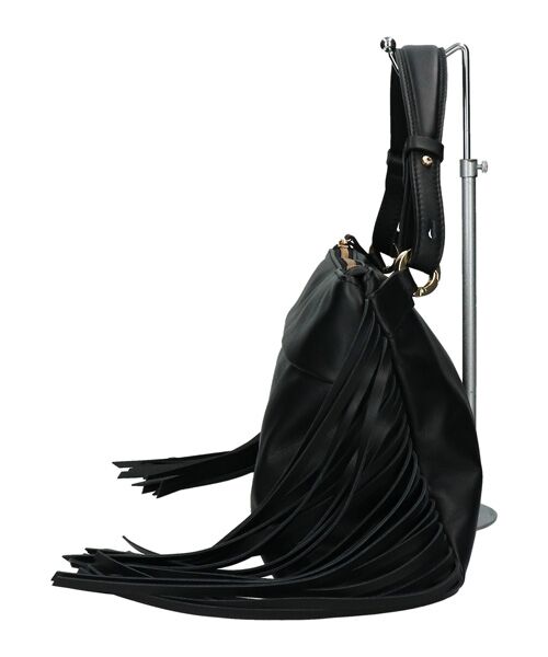 INTER-CHAUSSURES / インター ショシュール ショルダーバッグ | 【LORISTELLA】ソフトレザーサイドフリンジショルダーバッグ | 詳細2