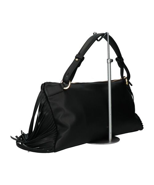 INTER-CHAUSSURES / インター ショシュール ショルダーバッグ | 【LORISTELLA】ソフトレザーサイドフリンジショルダーバッグ | 詳細3