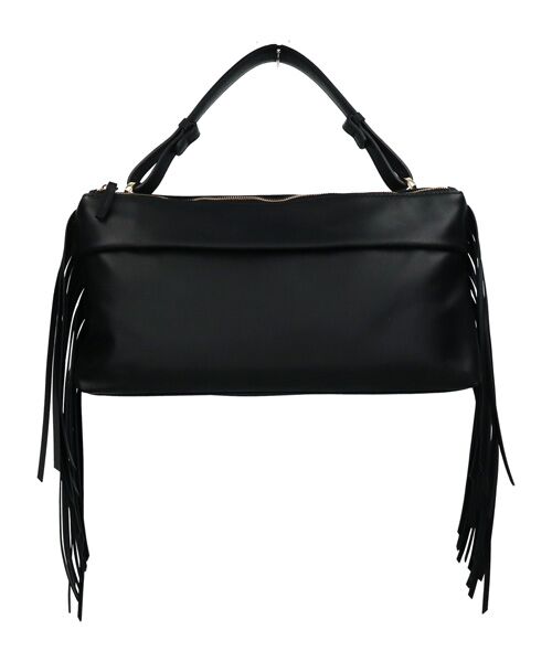 INTER-CHAUSSURES / インター ショシュール ショルダーバッグ | 【LORISTELLA】ソフトレザーサイドフリンジショルダーバッグ | 詳細5