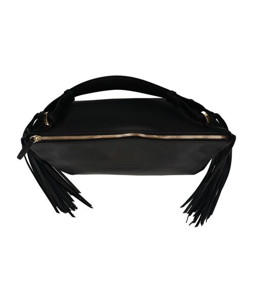 INTER-CHAUSSURES / インター ショシュール ショルダーバッグ | 【LORISTELLA】ソフトレザーサイドフリンジショルダーバッグ | 詳細7