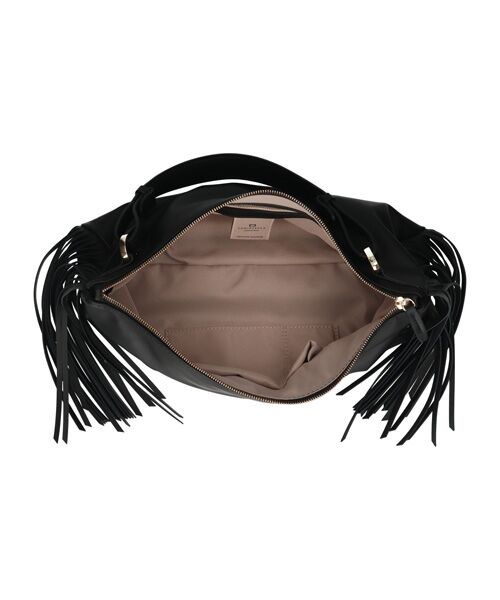 INTER-CHAUSSURES / インター ショシュール ショルダーバッグ | 【LORISTELLA】ソフトレザーサイドフリンジショルダーバッグ | 詳細8