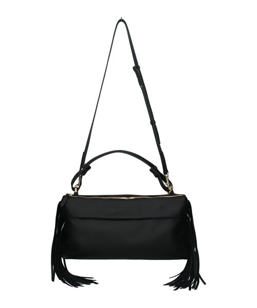 INTER-CHAUSSURES / インター ショシュール ショルダーバッグ | 【LORISTELLA】ソフトレザーサイドフリンジショルダーバッグ | 詳細10