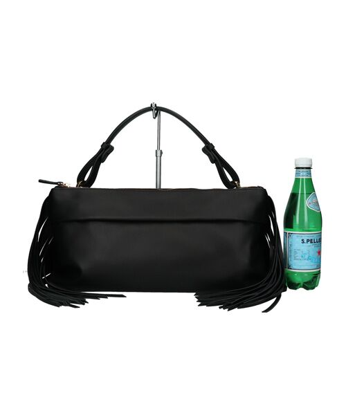 INTER-CHAUSSURES / インター ショシュール ショルダーバッグ | 【LORISTELLA】ソフトレザーサイドフリンジショルダーバッグ | 詳細11